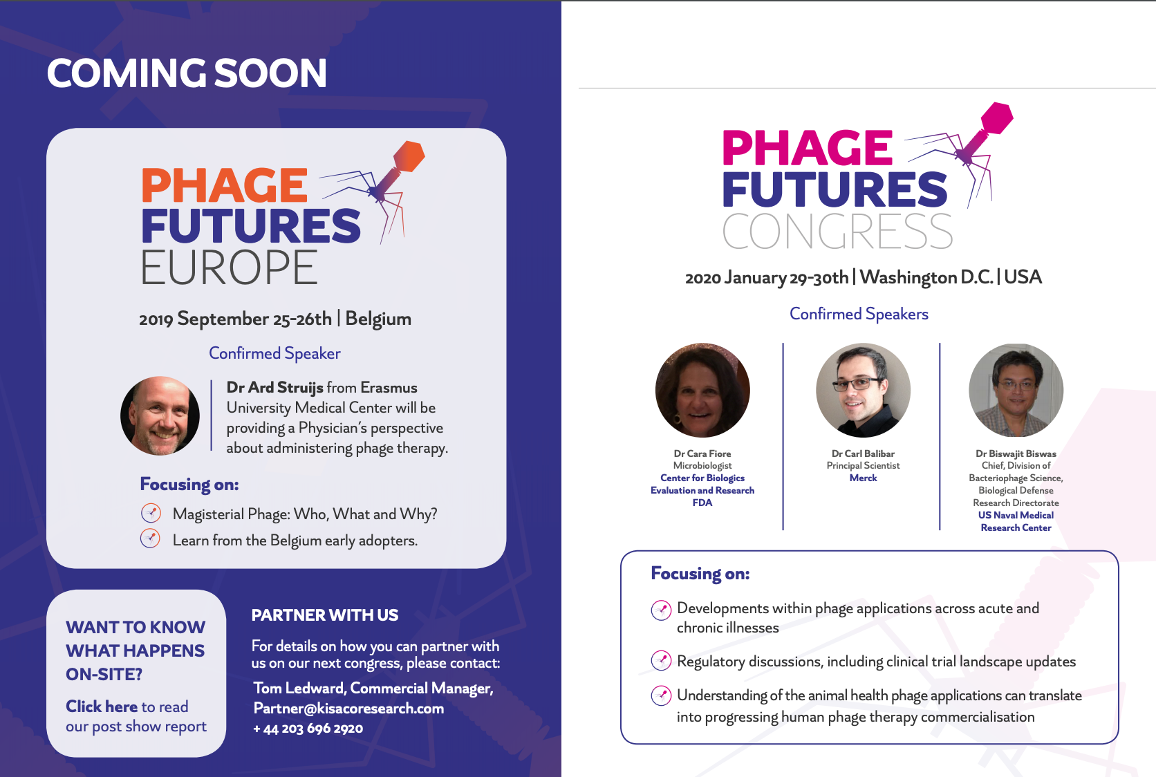 Phage Futures Highlights