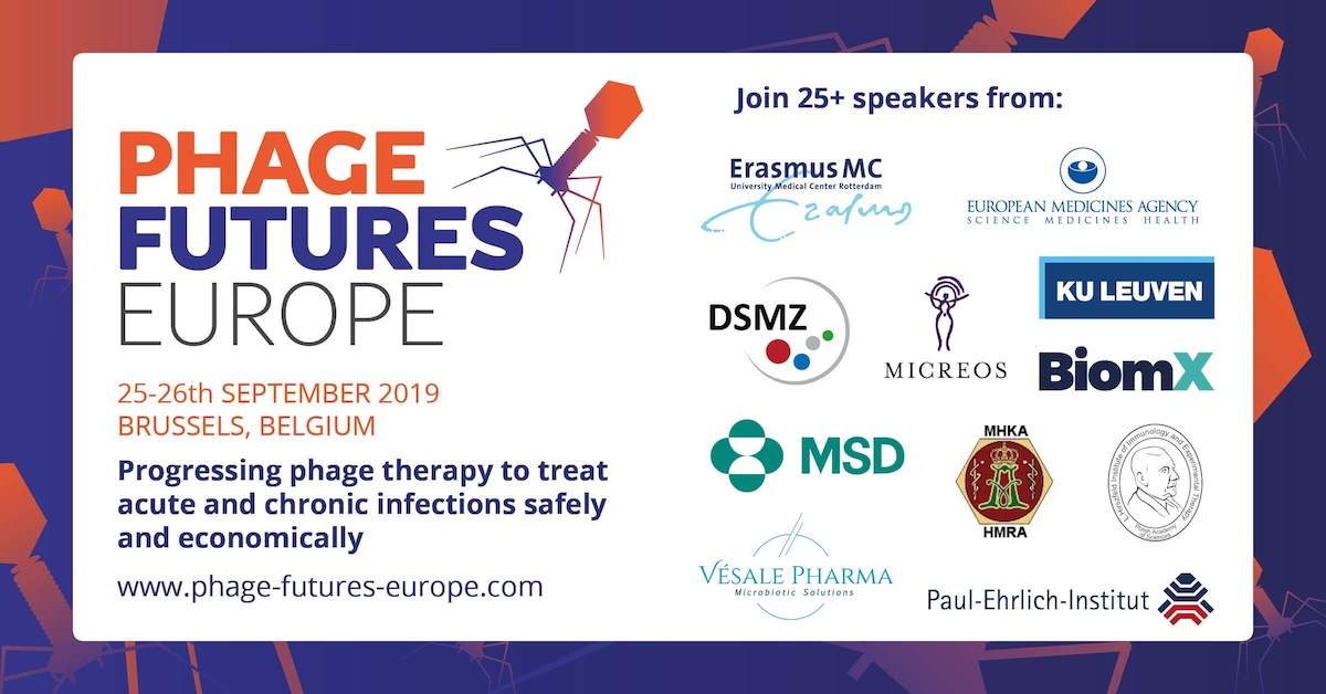 Phage Futures Europe Banner