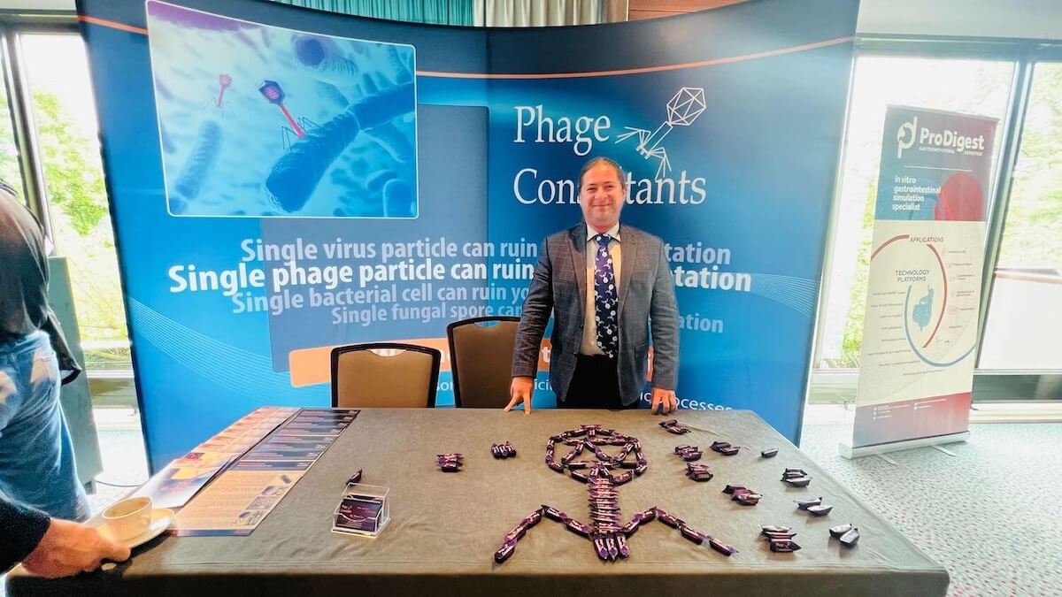 Marcin Los of Phage Consultants